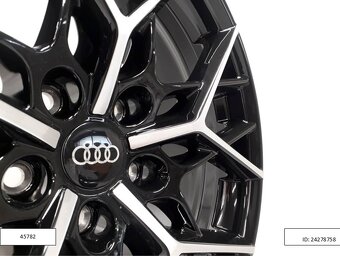 Audi A4, A5, Q5, A6, A7, Q7 alu disky R18 8J ET40 5x112 1251 - 5