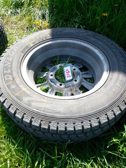 Disky Suzuki Jimny 15x5.5JJ ET5+pneumatiky Dunlop Grandtrek - 5