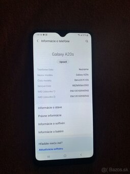 Samsung galaxi a 20 S - 5