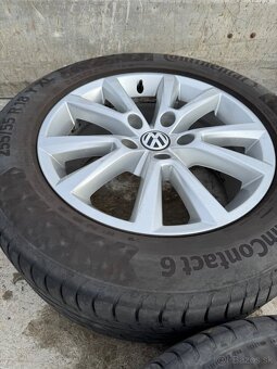 Orginál VW TOUAREG elektróny 5x130 r18 - 5