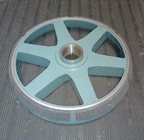 Balkancar brzda s ventilátorom žeriavu - 5