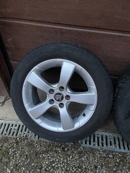Hlinikove disky 5x100 R15 - 5
