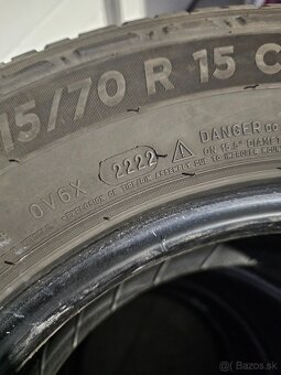 Letné Pneu Michelin Agilis3 215/70 R15 C - 5