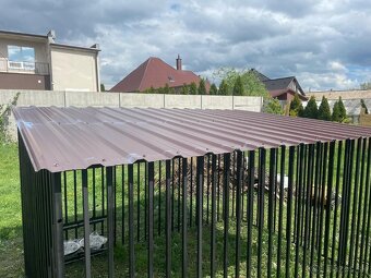 Voliera pre psa, dvoj voliera, koterec od 2x2m - 5