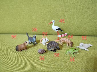 Schleich , figúrky , schleich , zvieratká - 5