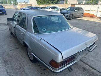 Predám Mercedes w116 280SE 1977 - 5