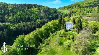 Rodinný dom, 3294m2 pozemok, širšie centrum Banská Štiavnica - 5
