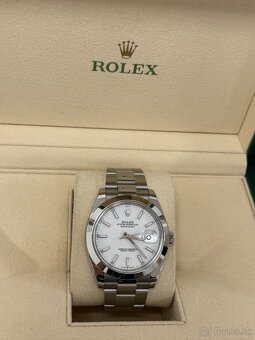 Rolex Datejust 41 2022 TOP STAV. - 5