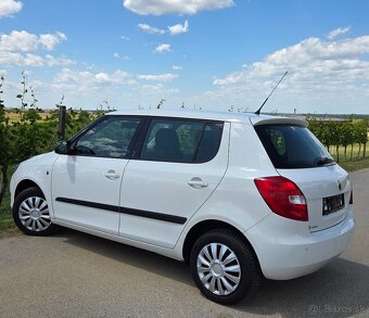 Škoda Fabia 1.2 51KW/70 koní 05/2010 - 5
