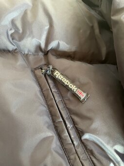 vintage retro puffer jacket páperová bunda Reebok Classic - 5