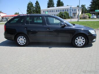 ŠKODA OCTAVIA COMBI 1,4TSi 90kw Tažné Klima 2009 - 5