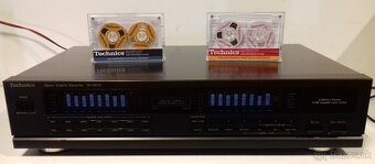 Graficky 2x7 pasmovy equalizer TECHNICS SH-GE70, JAPAN, AE11 - 5