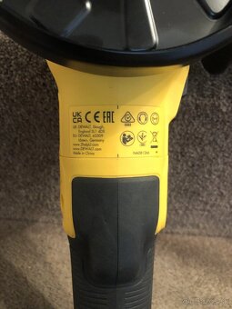 Nová AKU úhlová bruska DeWALT DCG409(bez bat. a nab.) - 5