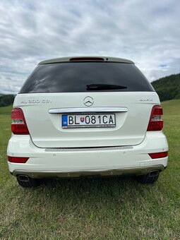 Predám Mercedes ML 300 CDI - 5