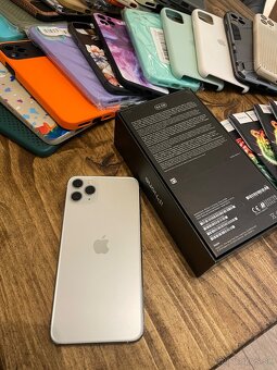 Apple iPhone 11 Pro max 64 gb biela - 5