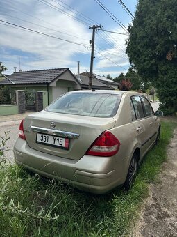 Nissan Tiida 1.6 LPG - 5