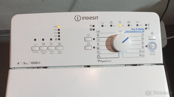 Predam pracku Indesit - 5