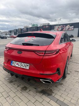 Predam KIA proceed GT - 5