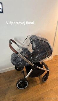 Zopa set kočík s doplnkami a vajíčkom Izofix - 5