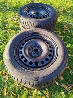 ZIMNÉ PNEUMATIKY 215/65 R17 - 5