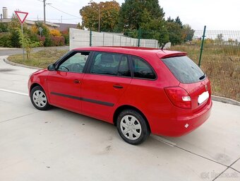 Škoda fabia II facelift 2011 - 5