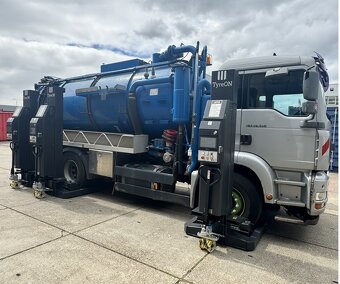LKW HEAVY DUTY 6-stĺpový zdvihák - 5