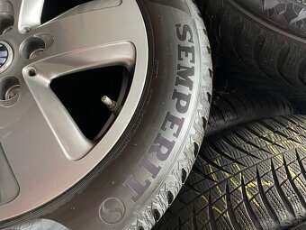 5x112 R16 + 205/55 R16 Semperit SpeedGrip5 Zimné - 5