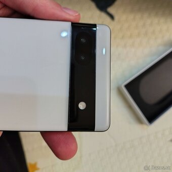 Google Pixel 6a 5G 6 GB/128 - nova baterka / 3x puzdra - 5
