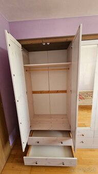 Spálňový set Monako + písací stôl so stoličkou - 5