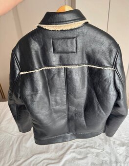 ZARA zateplena bunda L - 5