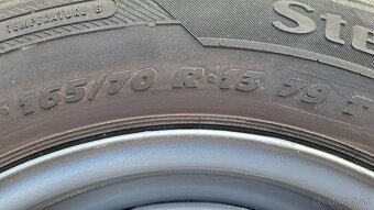 KOLESÁ R13 4x98 - PRÍVESNÝ VOZIK - 5