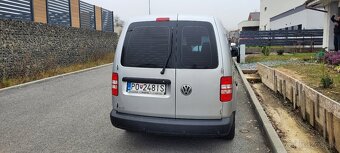 Caddy Maxi  2,0 TDI, 2012, 103kw/140PS, strieborná metalíza - 5