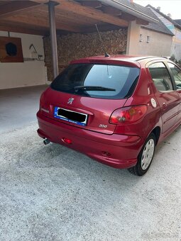 Peugeot 206 nová STK/EMISNA - 5