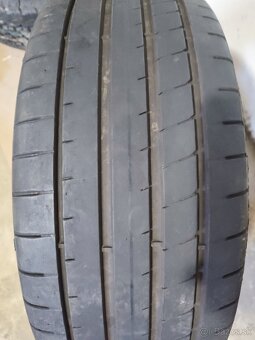 Letne pneumatiky 225/40 R17 na Original SEAT diskoch - 5