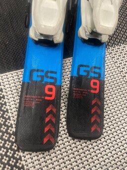 Detské lyže Völkl Racetiger GS red 90cm - 5