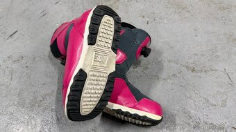 DC Search Boa pink/dark grey – dámske snowboardové topánky - 5