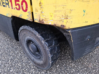 Predam VZV Hyster 1,5t diesel - 5