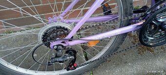 NEUZER CINDY-SHIMANO 24",(od 5 - do 15 rokov) - 5