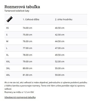 Tartanové košeľové šaty - 5