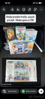 Ahojte Predám detské hračky a puzzle – Ravensburger, Tiptoi - 5