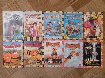 Dvd filmy a rozprávky - 5