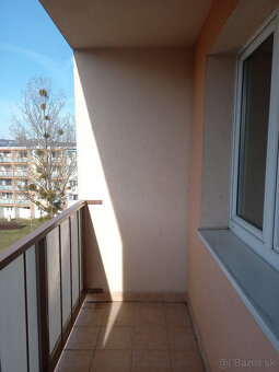 2 izb. byt na prenájom ul. Čapajevova, Terasa, - 5