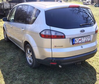 Predám Ford S-max 2.0tdci automat - 5