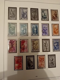 Známky Taliansko v albume - 5