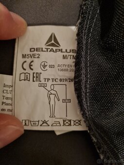 Pracovné nohavice + bunda DeltaPlus - 5