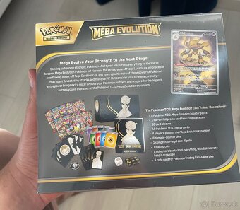 Predám pokemon ETB Phantasmal flames a Mega Evolution - 5