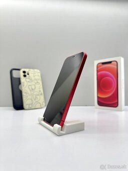 iPhone 12 RED 128GB NOVÁ BATÉRIA 100% - 5