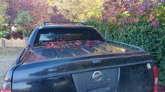 Hardtop nissan navara D40 - 5