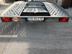 Autoprepravnik AGRICOM DAP25 Celkova vaha 2500 kg r,v, 2011 - 5