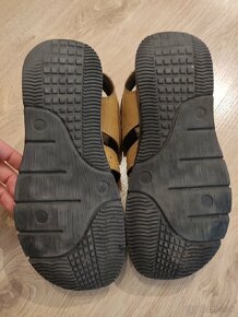 Pánske kožené sandály Klondike 42 - 5